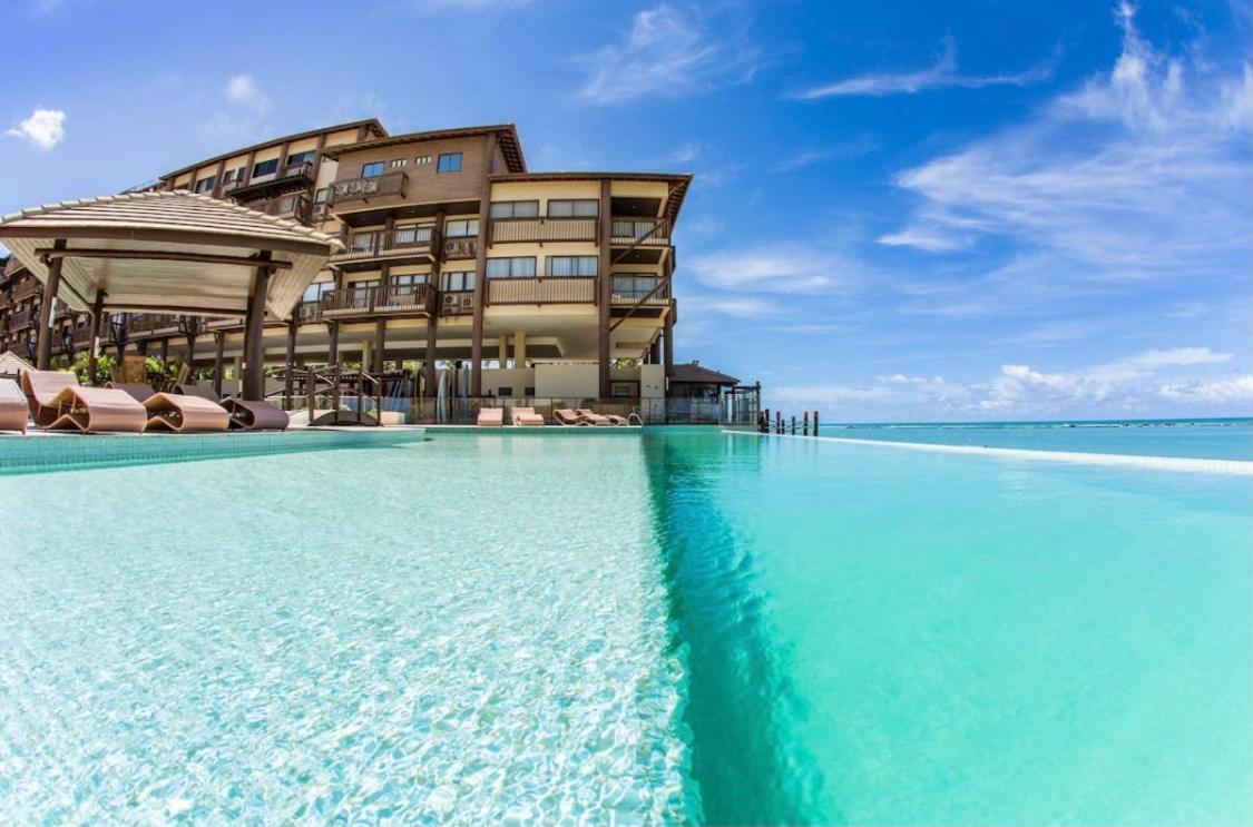 Barra Bali Ap 06 - Paraiso A Beira Mar บาร์ฮาเดเซามิเกล ภายนอก รูปภาพ