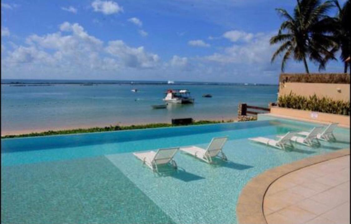 Barra Bali Ap 06 - Paraiso A Beira Mar บาร์ฮาเดเซามิเกล ภายนอก รูปภาพ