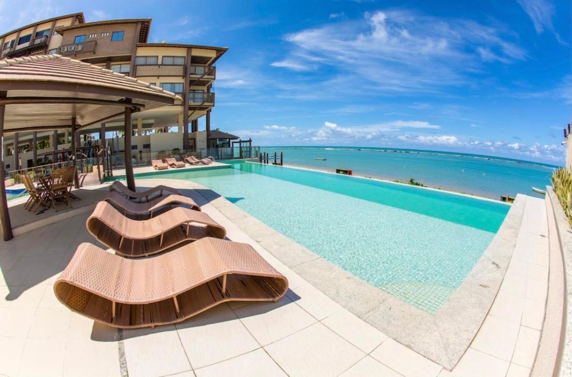 Barra Bali Ap 06 - Paraiso A Beira Mar บาร์ฮาเดเซามิเกล ภายนอก รูปภาพ