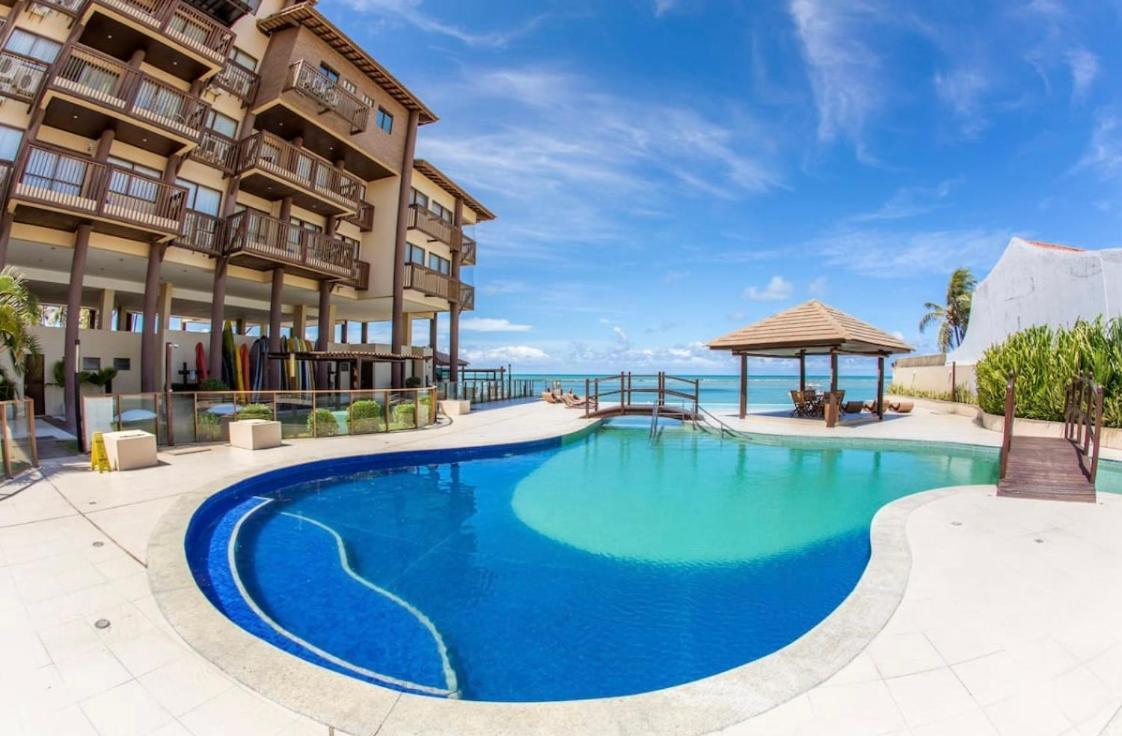 Barra Bali Ap 06 - Paraiso A Beira Mar บาร์ฮาเดเซามิเกล ภายนอก รูปภาพ