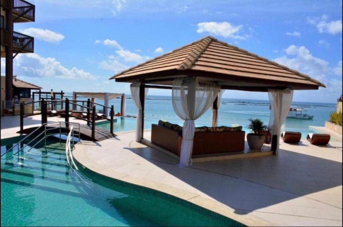 Barra Bali Ap 06 - Paraiso A Beira Mar บาร์ฮาเดเซามิเกล ภายนอก รูปภาพ