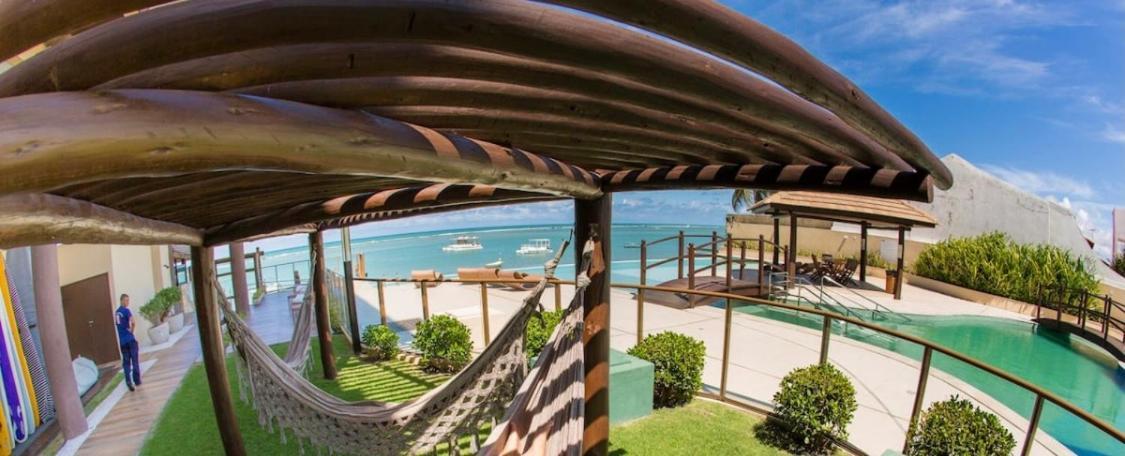Barra Bali Ap 06 - Paraiso A Beira Mar บาร์ฮาเดเซามิเกล ภายนอก รูปภาพ