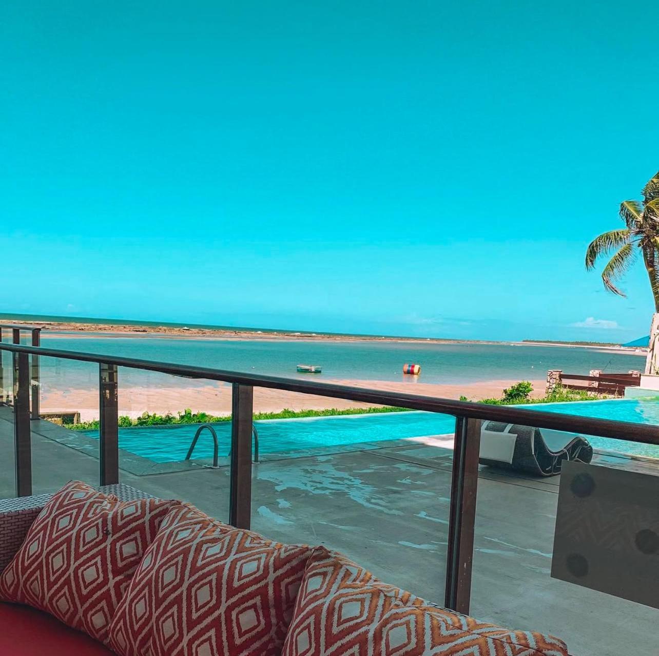 Barra Bali Ap 06 - Paraiso A Beira Mar บาร์ฮาเดเซามิเกล ภายนอก รูปภาพ