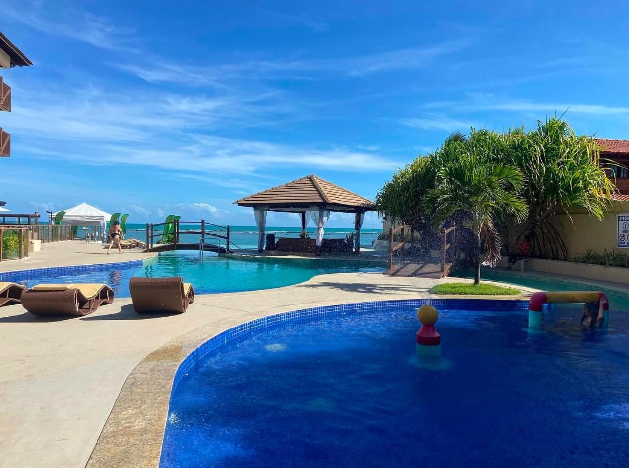 Barra Bali Ap 06 - Paraiso A Beira Mar บาร์ฮาเดเซามิเกล ภายนอก รูปภาพ