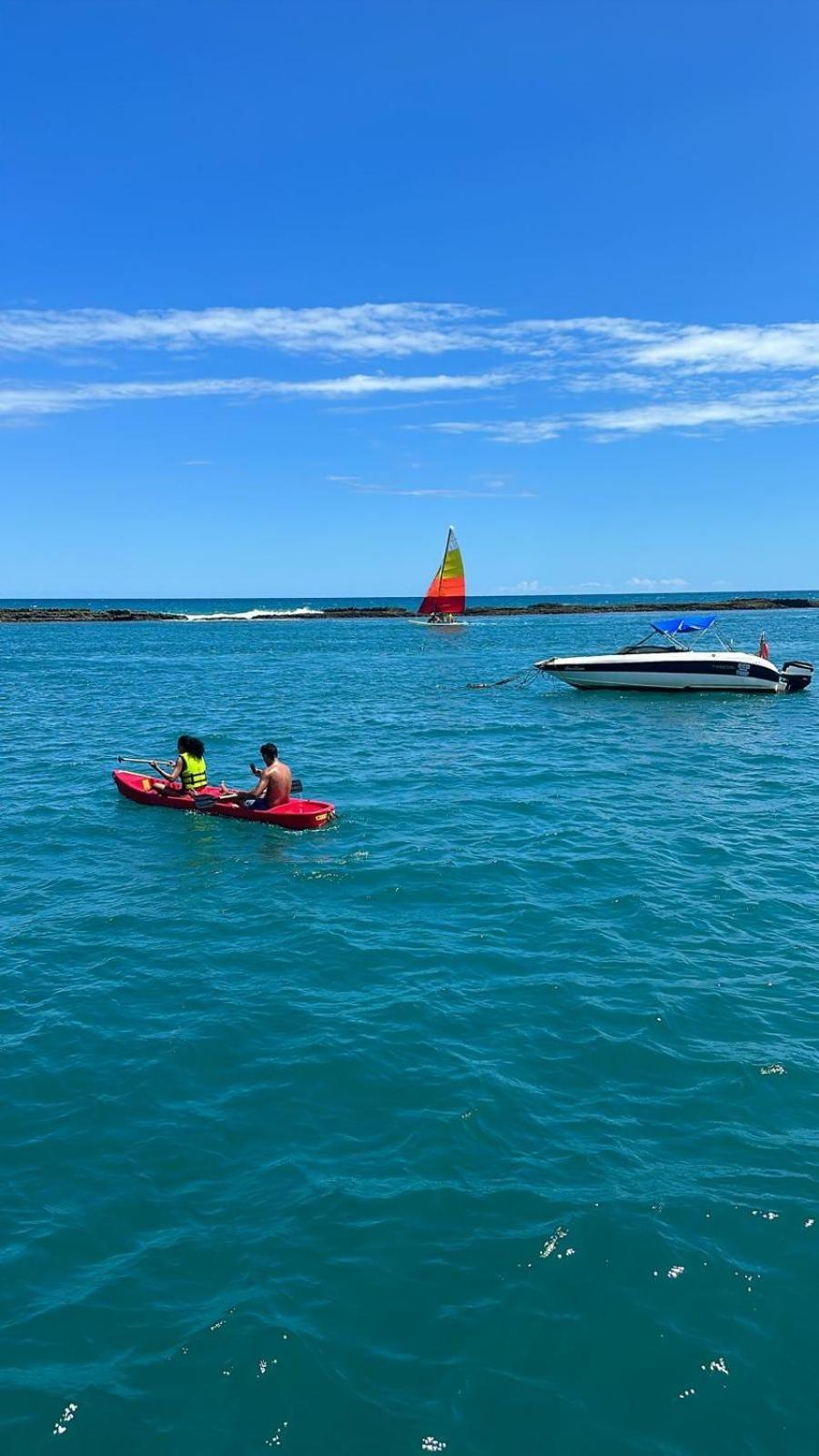 Barra Bali Ap 06 - Paraiso A Beira Mar บาร์ฮาเดเซามิเกล ภายนอก รูปภาพ